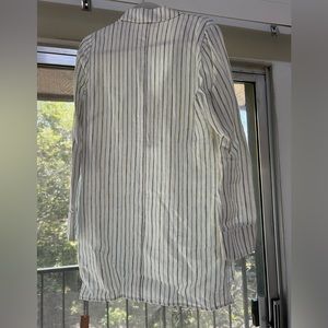 Striped Shirt Dress - Reformation - New